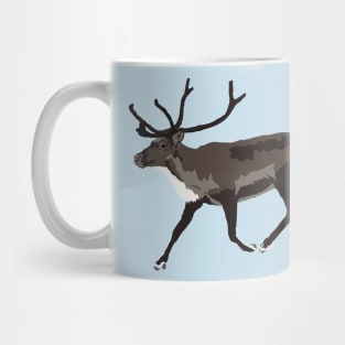 Reindeer Mug